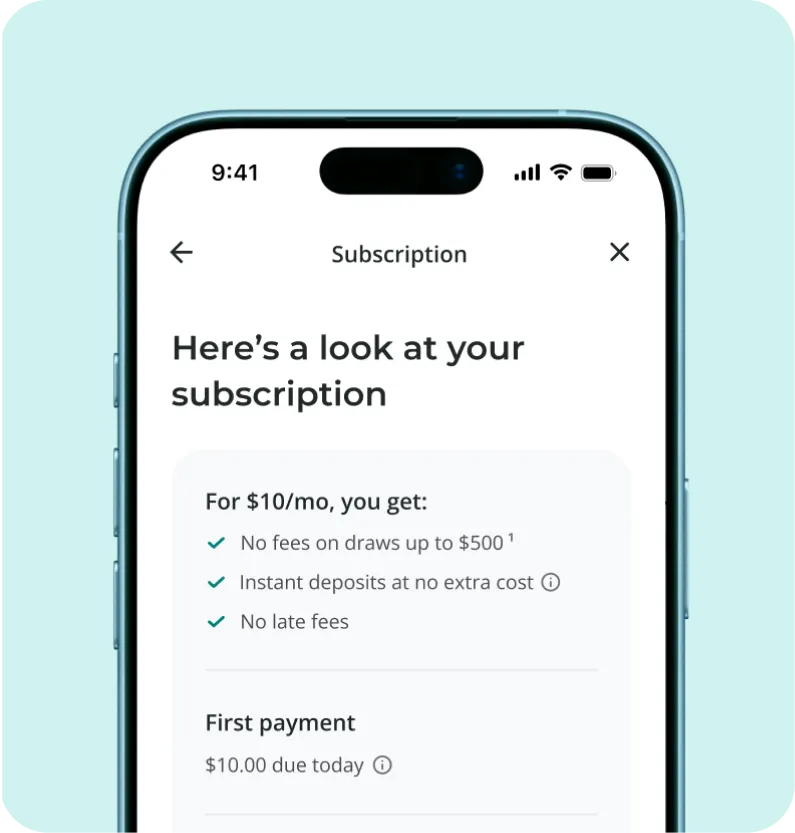 cash line step 1