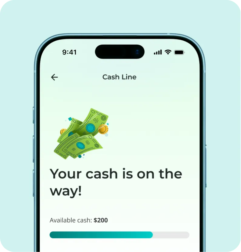 cash line step 3